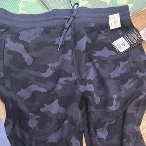 Mens Camouflage Jogger Pants